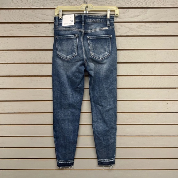 KanCan Women's Blue Jeans Size 26 - Picture 3 of 5